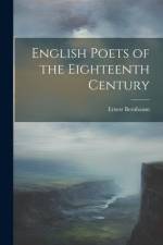 English Poets of the Eighteenth Century af Ernest Bernbaum