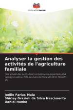 Analyser la gestion des activités de l'agriculture familiale af Joélio Farias Maia