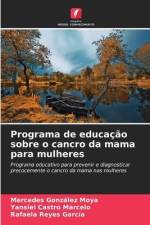 Programa de educação sobre o cancro da mama para mulheres af Mercedes González Moya