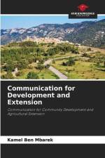 Communication for Development and Extension af Kamel Ben Mbarek