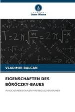 EIGENSCHAFTEN DES BÖRÖCZKY-BAUES af Vladimir Balcan