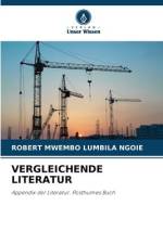 VERGLEICHENDE LITERATUR af Robert Mwembo Lumbila Ngoie