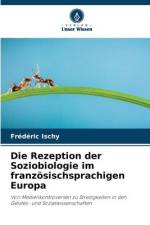 Die Rezeption der Soziobiologie im französischsprachigen Europa af Frédéric Ischy