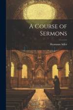 A Course of Sermons af Hermann Adler