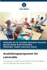 Ausbildungsprogramm für Lehrkräfte af Rolando de la Caridad Sánchez Guzmán
