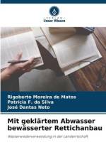 Mit geklärtem Abwasser bewässerter Rettichanbau af Rigoberto Moreira de Matos