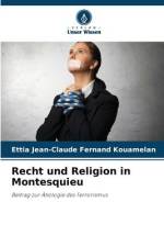 Recht und Religion in Montesquieu af Ettia Jean-Claude Fernand Kouamelan