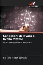 Condizioni di lavoro a livello statale af Graciela Isabel Cernuda