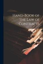 Hand-Book of the Law of Contracts af Anonymous