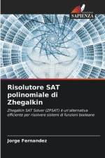 Risolutore SAT polinomiale di Zhegalkin af Jorge Fernández