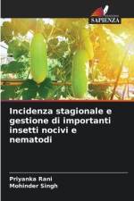 Incidenza stagionale e gestione di importanti insetti nocivi e nematodi af Priyanka Rani