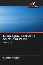 L'immagine poetica in Saint-John Perse af Bouabid Maadani