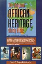Original African Heritage Study Bible-KJV-Large Print af Cain Hope Felder