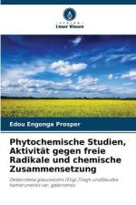 Phytochemische Studien, Aktivität gegen freie Radikale und chemische Zusammensetzung af Edou Engonga Prosper