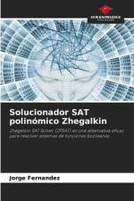 Solucionador SAT polinómico Zhegalkin af Jorge Fernández