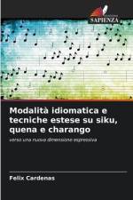 Modalità idiomatica e tecniche estese su siku, quena e charango af Félix Cárdenas
