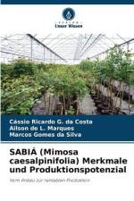 SABIÁ (Mimosa caesalpinifolia) Merkmale und Produktionspotenzial af Cássio Ricardo G. Da Costa
