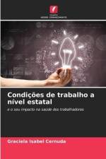Condições de trabalho a nível estatal af Graciela Isabel Cernuda