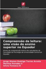 Compreensão da leitura: uma visão do ensino superior no Equador af Jorge Alonso Rodrigo Torres Acosta