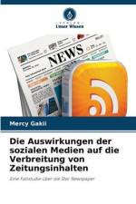 Die Auswirkungen der sozialen Medien auf die Verbreitung von Zeitungsinhalten af Mercy Gakii