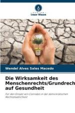 Die Wirksamkeit des Menschenrechts/Grundrechts auf Gesundheit af Wendel Alves Sales Macedo