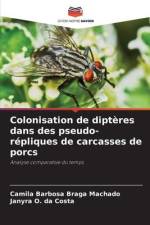 Colonisation de diptères dans des pseudo-répliques de carcasses de porcs af Camila Barbosa Braga Machado