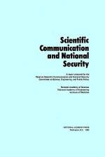 Scientific Communication and National Security af National Academy of Engineering