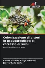 Colonizzazione di ditteri in pseudoreplicati di carcasse di suini af Camila Barbosa Braga Machado