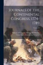 Journals of the Continental Congress, 1774-1789; Volume 10 af United States Continental Congress