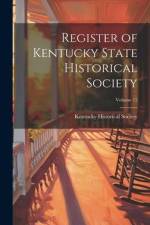 Register of Kentucky State Historical Society; Volume 15 af Kentucky Historical Society