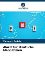 Alarm für staatliche Maßnahmen af Vaishnavi Sadula