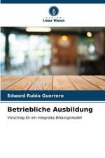Betriebliche Ausbildung af Edward Rubio Guerrero