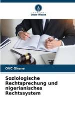 Soziologische Rechtsprechung und nigerianisches Rechtssystem af Ovc Okene
