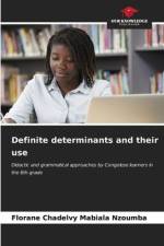 Definite determinants and their use af Florane Chadelvy Mabiala Nzoumba