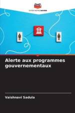 Alerte aux programmes gouvernementaux af Vaishnavi Sadula