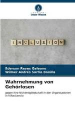 Wahrnehmung von Gehörlosen af Ederson Reyes Galeano