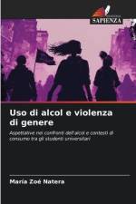 Uso di alcol e violenza di genere af María Zoé Natera