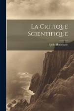 La Critique Scientifique af Emile Hennequin