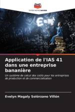 Application de l'IAS 41 dans une entreprise bananière af Evelyn Magaly Solórzano Villón
