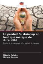 Le produit Sustaincup en tant que marque de durabilité af Cláudia Paixão