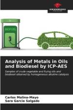 Analysis of Metals in Oils and Biodiesel by ICP-AES af Carlos Molina-Mayo
