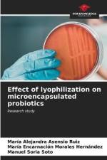 Effect of lyophilization on microencapsulated probiotics af María Alejandra Asensio Ruiz