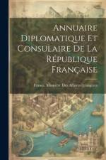 Annuaire Diplomatique Et Consulaire De La République Française af France Ministère Des Affaires Étrang