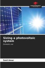 Sizing a photovoltaic system af Said Amar