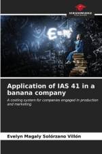 Application of IAS 41 in a banana company af Evelyn Magaly Solórzano Villón