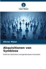 Akquisitionen von Symbiose af Olivier Meier