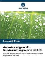 Auswirkungen der Niederschlagsvariabilität af Reounodji Eloge