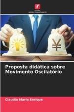 Proposta didática sobre Movimento Oscilatório af Claudio Mario Enrique