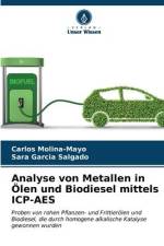 Analyse von Metallen in Ölen und Biodiesel mittels ICP-AES af Carlos Molina-Mayo