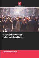 Procedimentos administrativos af Leonel Quintero